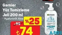 GARNİER YÜZ TEMİZLEME JELİ 200 ML